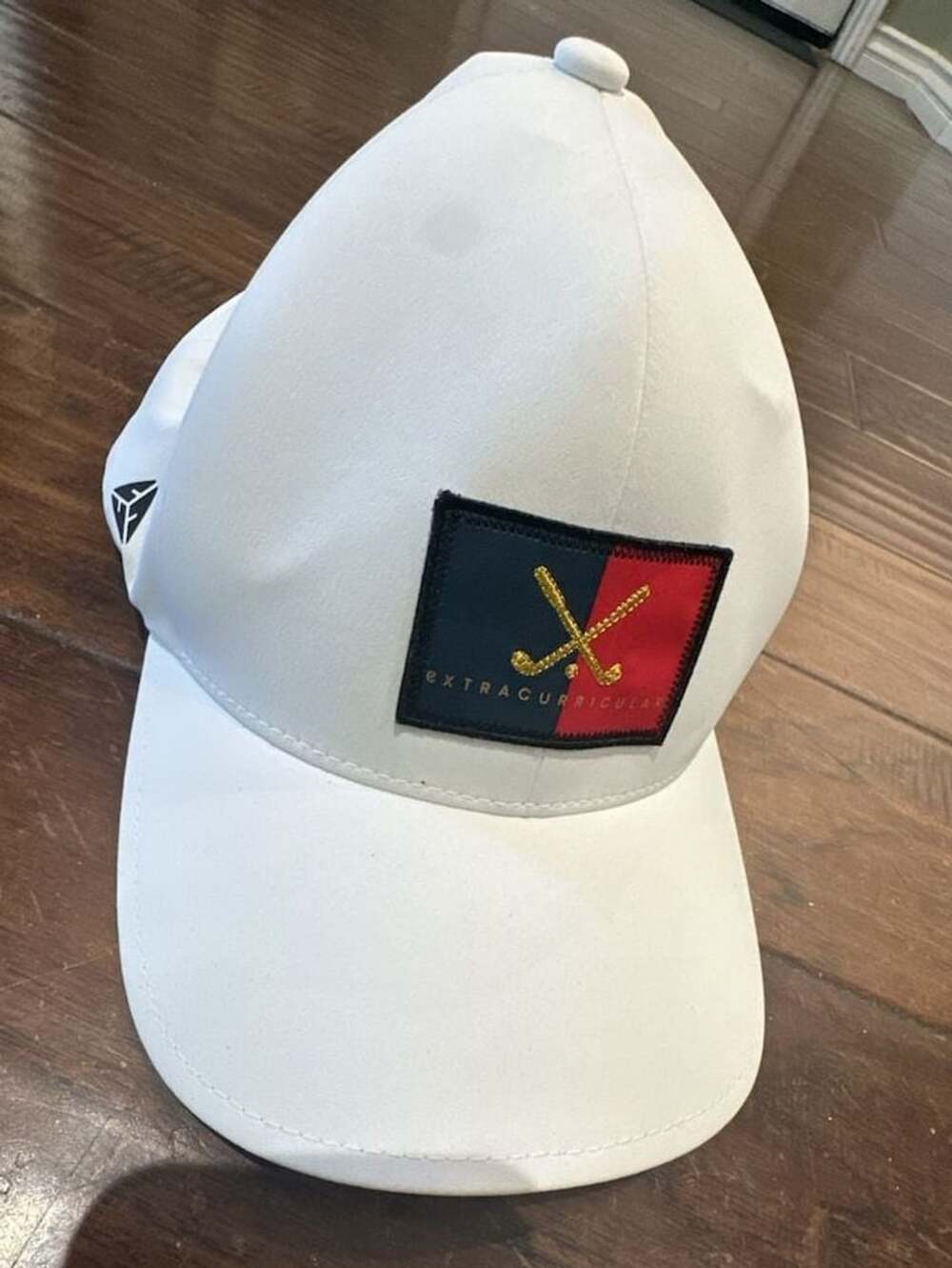 Extracurricular Golf Cap White Flexfit L/XL